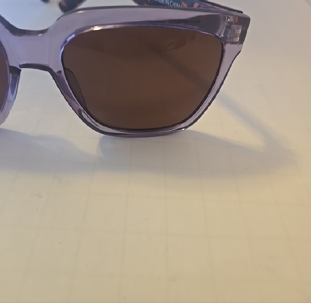 A J Morgan Purple Frame Women's Sunglasses - Picture 7 of 12